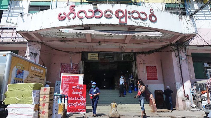 စကိုဗစ်ကာလ ၃ လအပြီး မင်္ဂလာစျေးအတွင်း အရောင်းအဝယ် အခြေအနေများ