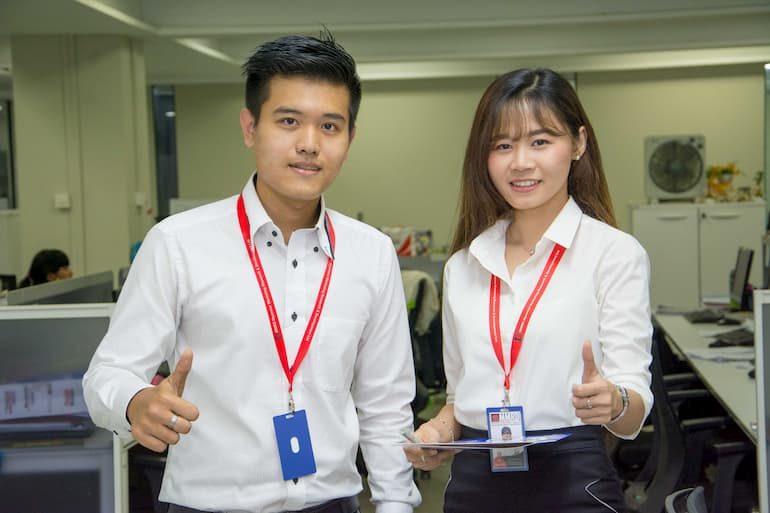 စမြန်မာနိုင်ငံအတွင်းမှ အလုပ်လုပ်ရန် အကောင်းဆုံး ကုမ္ပဏီကြီးများ