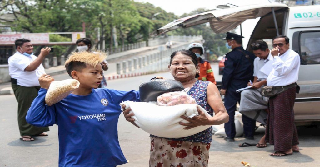 စအိမ်ထောင်စုပေါင်း (၅.၆) သန်းခန့်ကို ငွေကျပ် (၁၁၃.၅၃၅) ဘီလီယံအကုန်အကျခံကာ ထပ်မံ ထောက်ပံ့သွားမည်