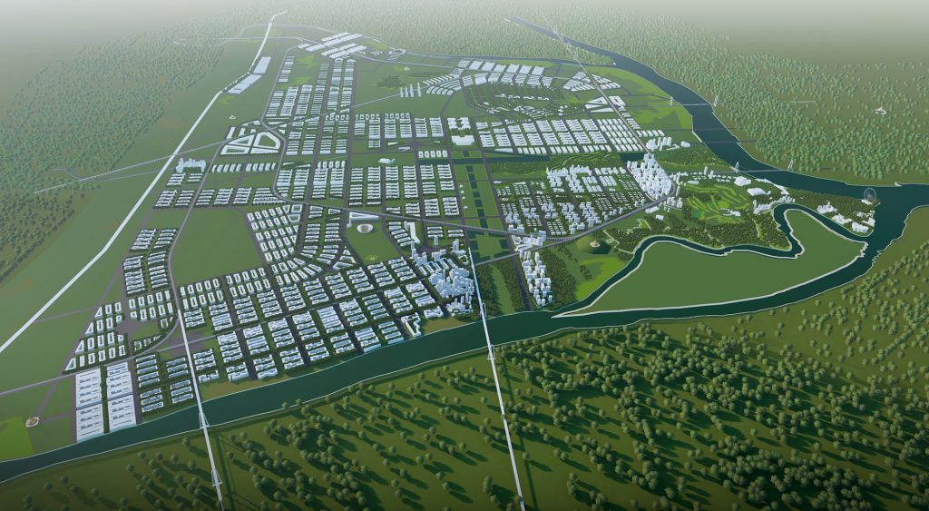 စစင်္ကာပူထက်(၂)ဆ ကျယ်ဝန်းမည့် ရန်ကုန်မြို့သစ် စီမံကိန်းတွင် အဖွဲ့အစည်း(၁၆)ခုမှ ရင်းနှီးမြှုပ်နှံ