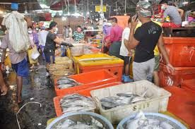 စကိုဗစ်ကာလအတွင်း ရွှေပိတောက်ငါးဈေးကြီး၌ ရေထွက်ကုန်ပစ္စည်းများ အရောင်းအဝယ်ကောင်း