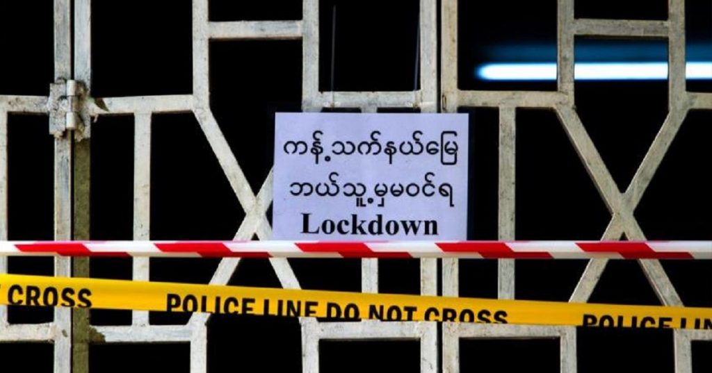 စညမထွက်ရအမိန့် အပါအ၀င် ထုတ်ပြန်ထားသည့် ကန့်သတ်ချက်အားလုံး ဆက်လက် အသက်ဝင်နေ