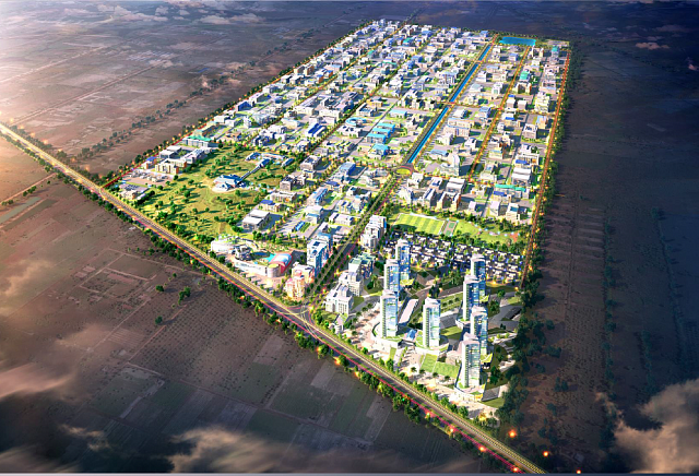 စကန်ဒေါ်လာ (၁၁၀) သန်းတန် မြန်မာ-ကိုရီးယား စက်မှုဇုန် စီမံကိန်းကို ဒီဇင်ဘာလတွင် စတင်မည်