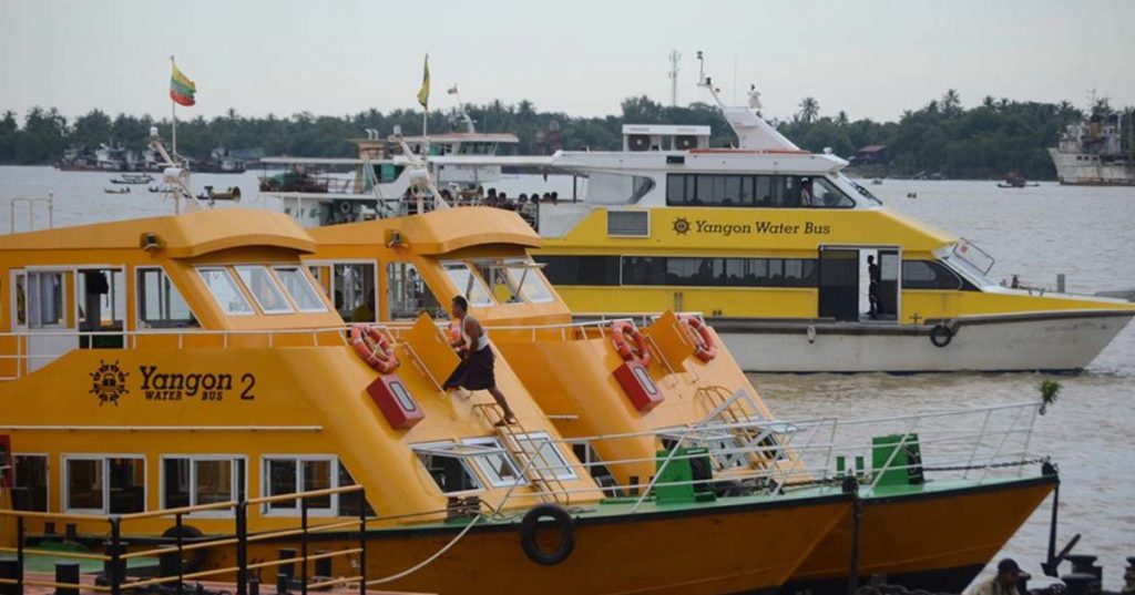 စStar City thanlyinနှင့် Emerald Bay Tharkayta ကို Water Bus ပြေးဆွဲရန် စီမံကိန်းရေးဆွဲ