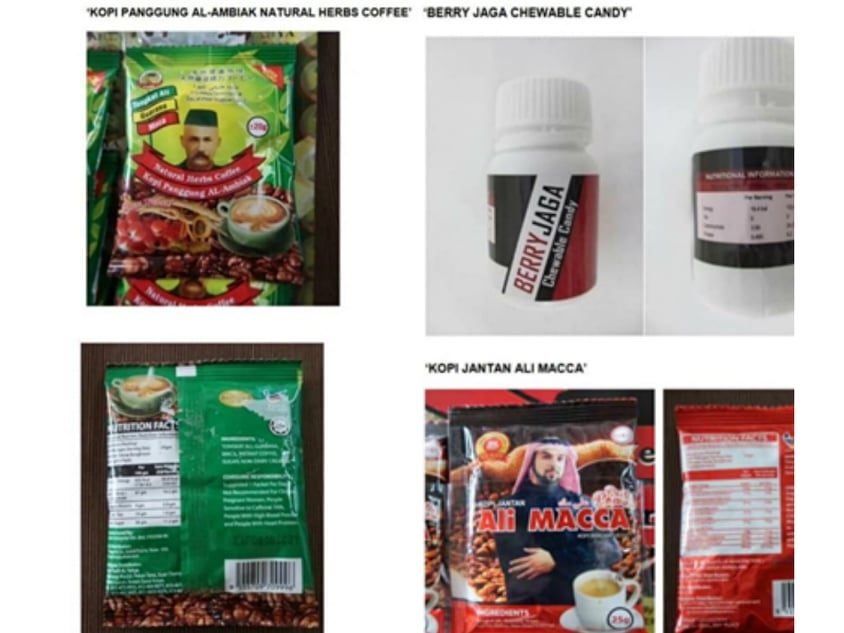 စအသက်သေဆုံးသည်အထိ ဖြစ်စေနိုင်သော Coffee နှင့် Candy (၃) မျိုးကို FDA ထုတ်ပြန်