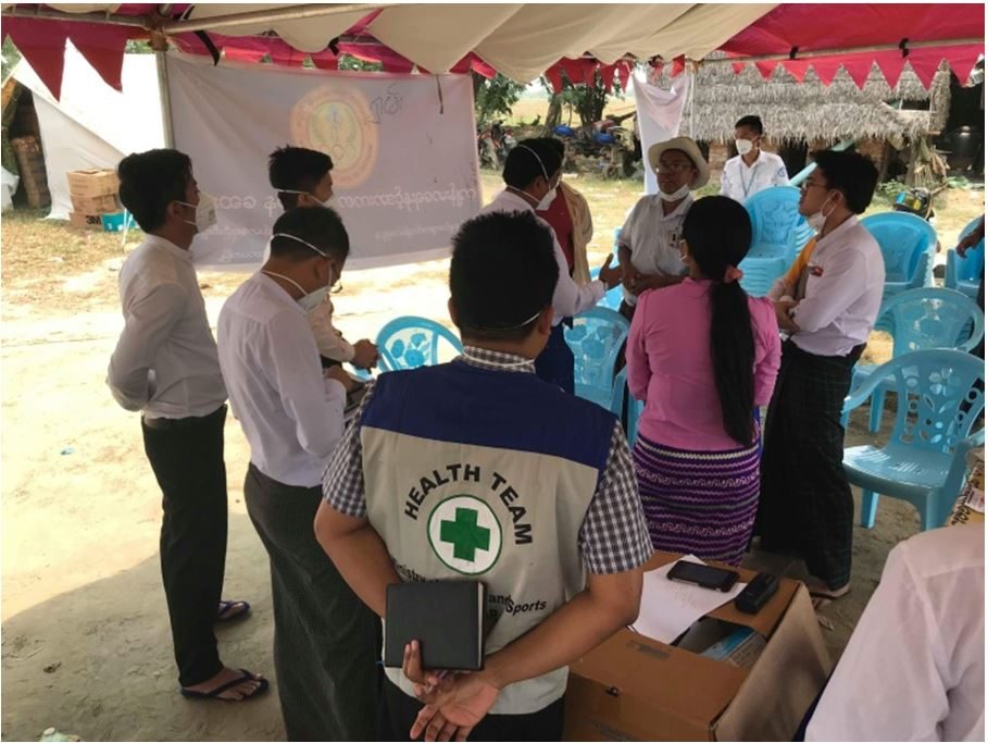 စCovid-19 လူနာများနှင့် ထိတွေ့မှုရှိခဲ့ပါက ဆက်သွယ် သတင်းပေးပို့နိုင်မည့် ဖုန်းနံပါတ်များ