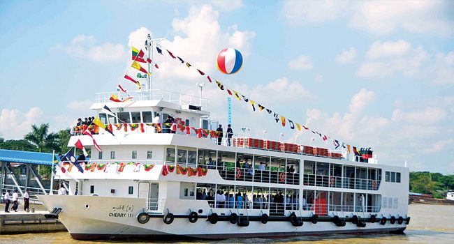 စချယ်ရီသင်္ဘောများ တစ်နေ့ အသွားအပြန် ၄၈ ခေါက်နှုန်းဖြင့် ပြန်လည်ပြေးဆွဲ