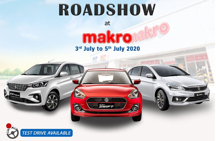 စMAKRO Myanmar မှာ စတင် ကျင်းပနေပြီဖြစ်တဲ့ Suzuki Roadshow