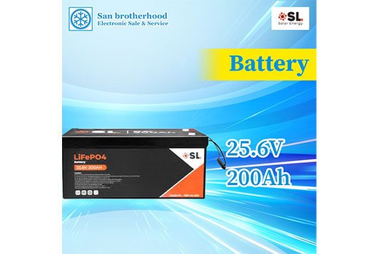 SL Solar Energy Battery 25.6V 200Ah