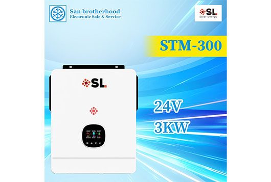SL Solar Energy STM-300 24V 3KW